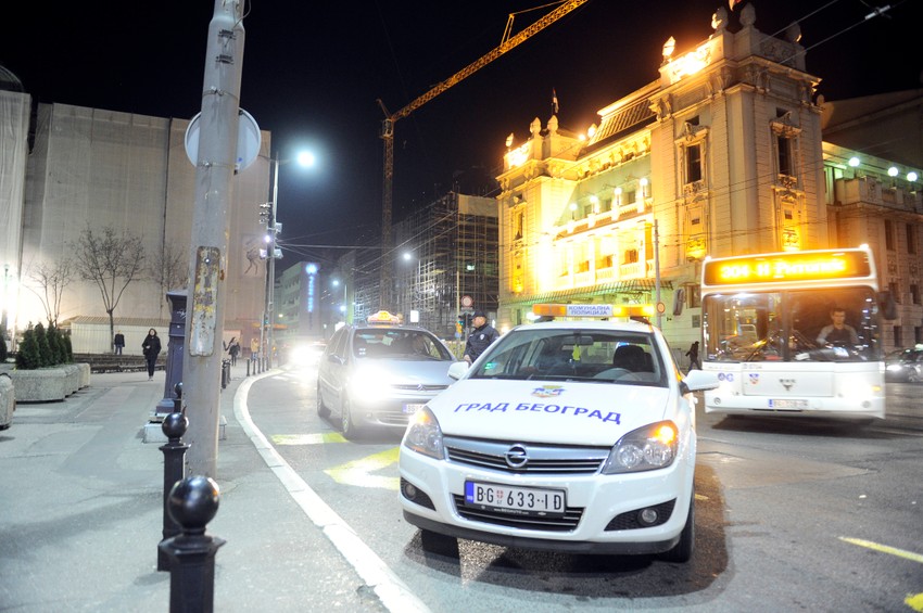 Retke kontrole Komunalne policije