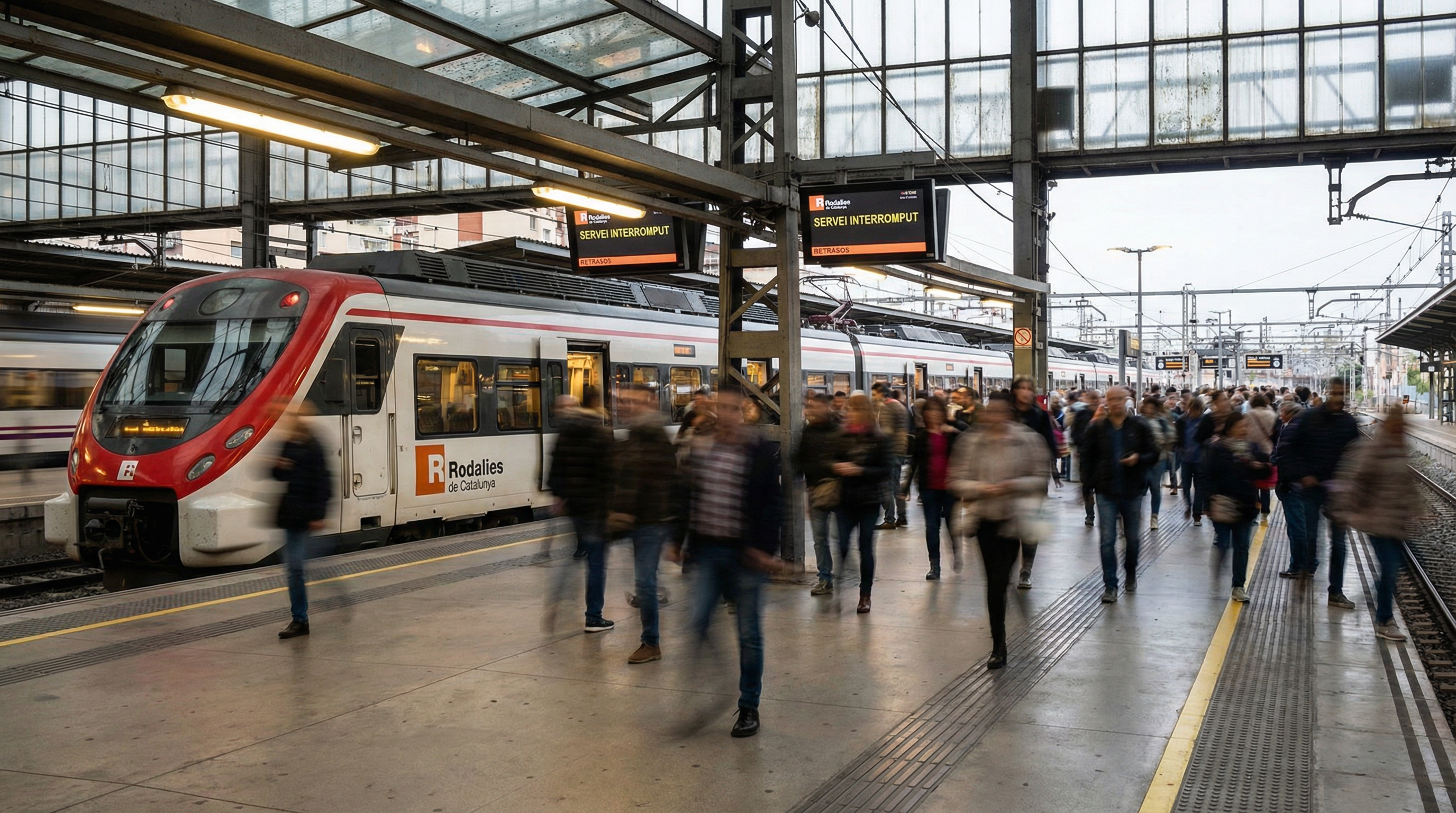 Más de 400.000 afectados: Transportes despide a dos altos cargos ferroviarios en Cataluña