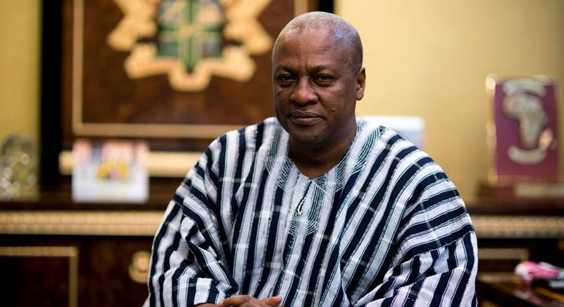 President Mahama has filed his nomination forms 