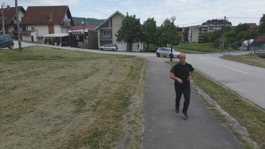 Vladimir danas redovno trenira