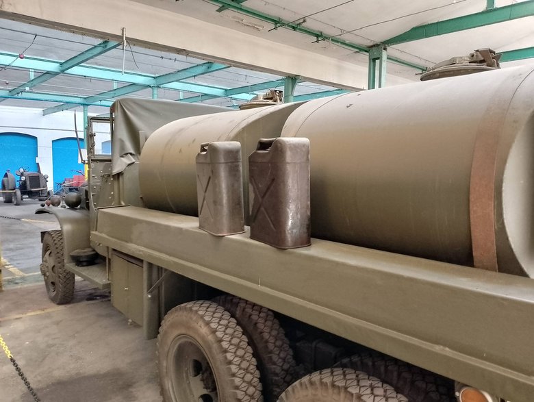 GMC CCKW w wersji cysterna