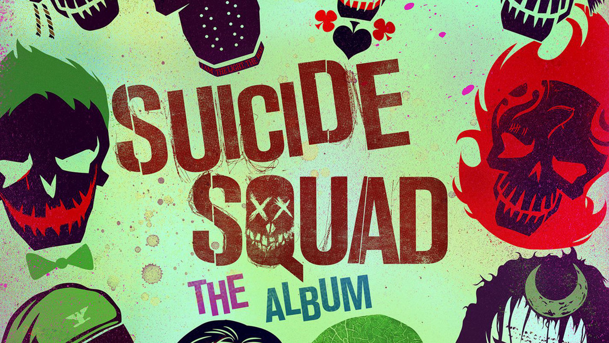 Soundtrack do filmu "Legion samobójców" zadebiutował na pierwszym miejscu listy sprzedaży Billboardu. W pierwszym tygodniu sprzedano 182 tys. kopii płyty, w tym 128 tys. na tradycyjnych nośnikach.