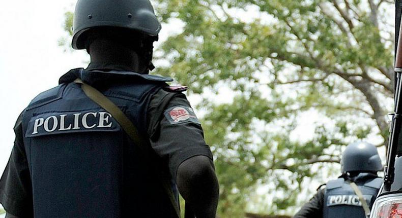 Nigeria Police command in Nasarawa state has confirmed the lynching of two suspected motorcycle thieves in Lafia. [(Photo by AFP)]