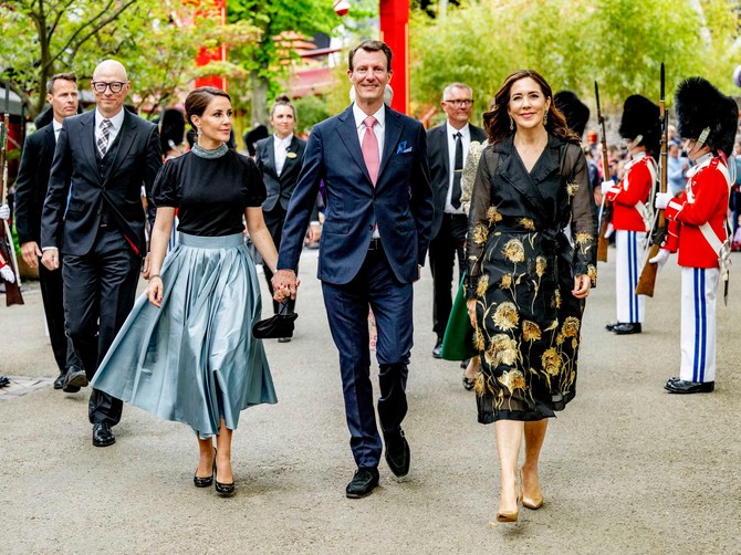 Joakim je navodno "ludački" bio zaljubljen u svoju snaju Meri 