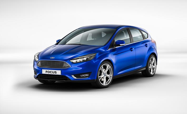 Miejsce 8 – Ford Focus