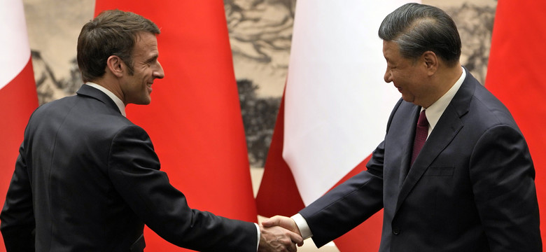 Wspólne oświadczenie Chin i Francji ws. Ukrainy. O co zaapelowano, czego zabrakło?