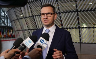 Przesmyk suwalski zostanie wzmocniony? Morawiecki: Będziemy o to zabiegali w dyskusjach z NATO
