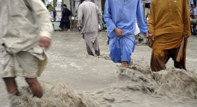 Severe monsoon weather in recent years has killed hundreds in Pakistan