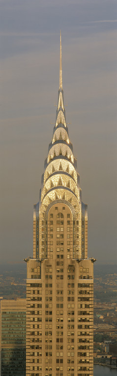 Chrysler Building w Nowym Jorku. Najsłynniejszy wieżowiec świata