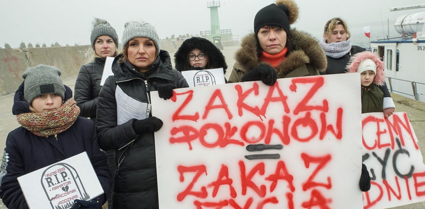 Będzie problem z gazoportem przez głód tych ludzi? "Jesteśmy gotowi go zablokować"