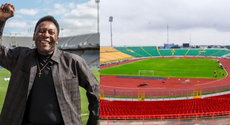 FIFA to ask Ghana to name stadium in honour of Pele