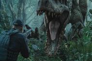 Jurassic World Indominus Rex dinozaury kino film