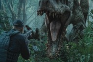 Jurassic World Indominus Rex dinozaury kino film