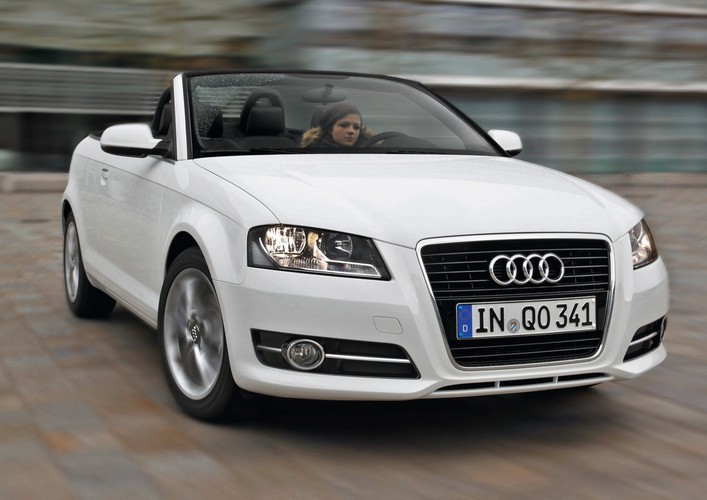 Audi A3 Cabriolet - zdaniem przedstawicieli niemieckiego stowarzyszenia nadzoru technicznego GTÜ -to najbardziej niezawodny model wśród aut sportowych/kabrioletów