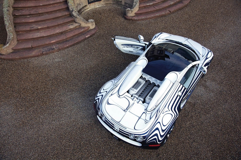 Porcelanowy Bugatti Veyron