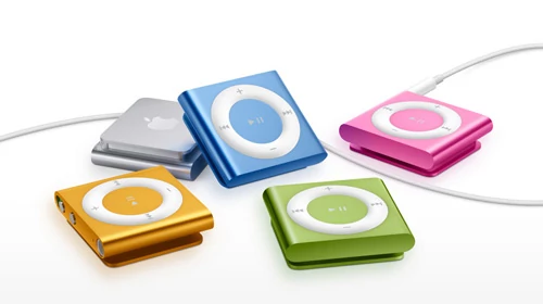 Nowy iPod Shuffle będzie gadał jak najęty. Oczywiście jak ktoś będzie chciał korzystać z VoiceOver, które było już wcześniej w iPodzie Nano. Ze średnim sukcesem...