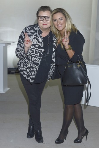 Anna Męczyńska i Karolina Szostak