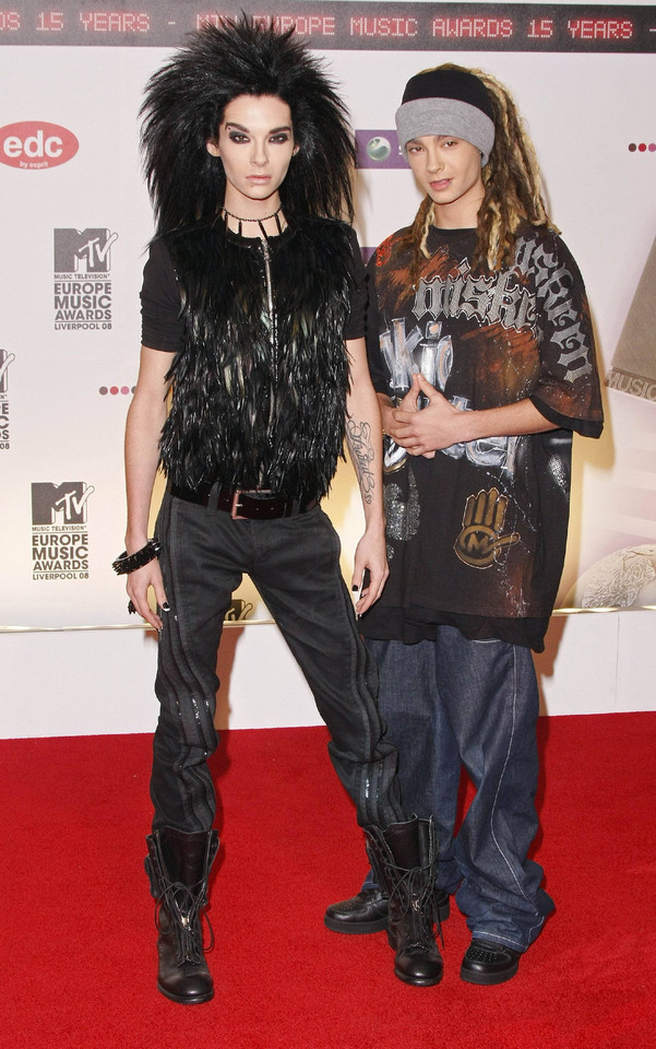 Bill i Tom (po prawej) Kaulitz