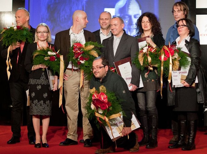 Tegoroczni laureaci Grand Press