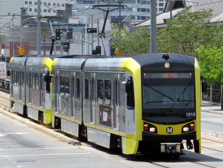 Gold Line w Los Angeles to najbardziej eksploatowana obecnie linia w USA