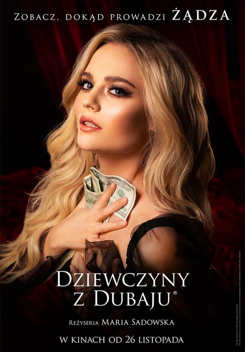 "Dziewczyny z Dubaju" - Katarzyna Sawczuk