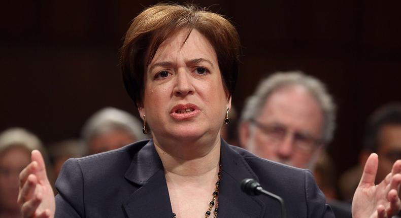 Elena Kagan.