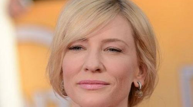 Cate Blanchett részegen vette át  a díját