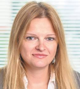 Jolanta Mazur, dyrektor Regionalnego Centrum Korporacyjnego w Getin Noble Banku w Katowicach