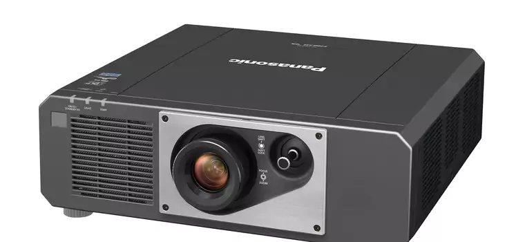 Panasonic PT-FRQ50 to projektor 4K z niskim czasem reakcji