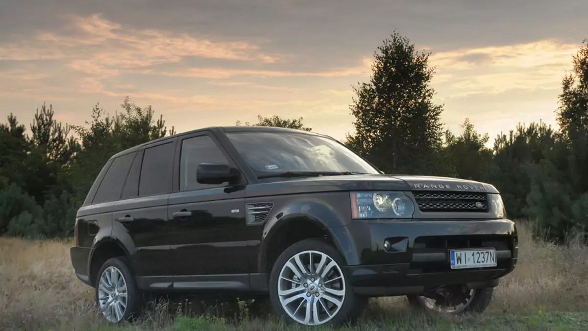 Range Rover Sport TDV6 HSE: Luksus absolutny