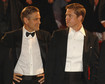 George Clooney i Brad Pitt