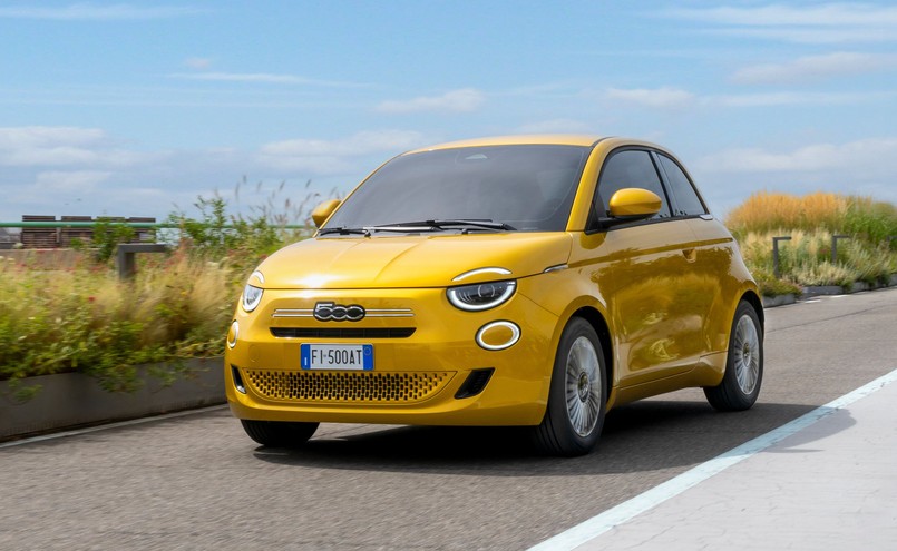Nowy Fiat 500 Hybrid