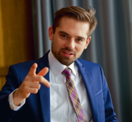 dr Maciej Kawecki, doradca ministra cyfryzacji, który tworzy nowe przepisy o ochronie danych osobowych