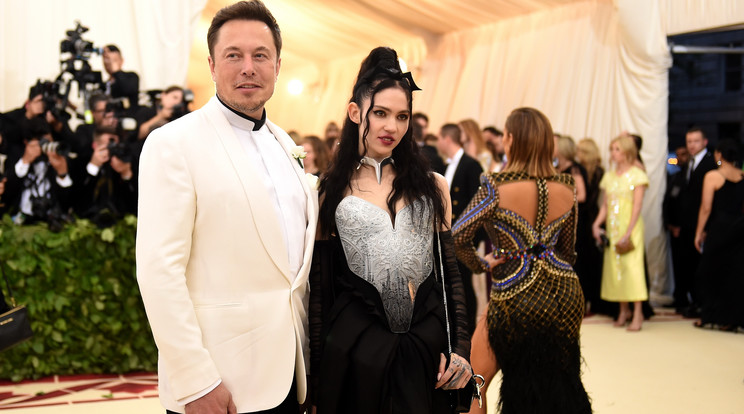 Elon Musk és volt párja, Grimes beperelte egymést / Fotó: Getty Images