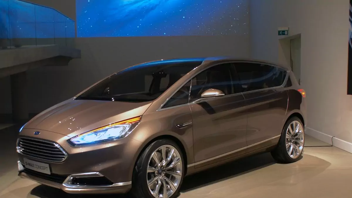 Ford S-Max Concept: premierowy pokaz