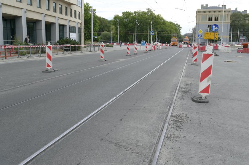 Pierwszy etap TAT-u na wykończeniu