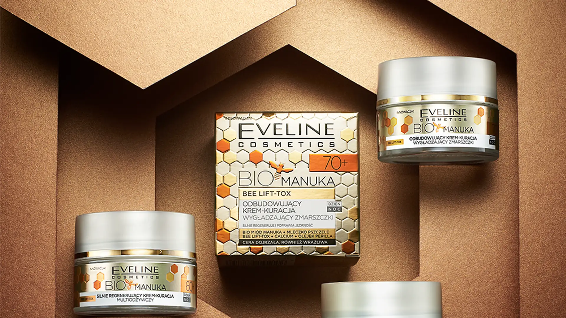 Odmładzająca seria BIO MANUKA od Eveline Cosmetics