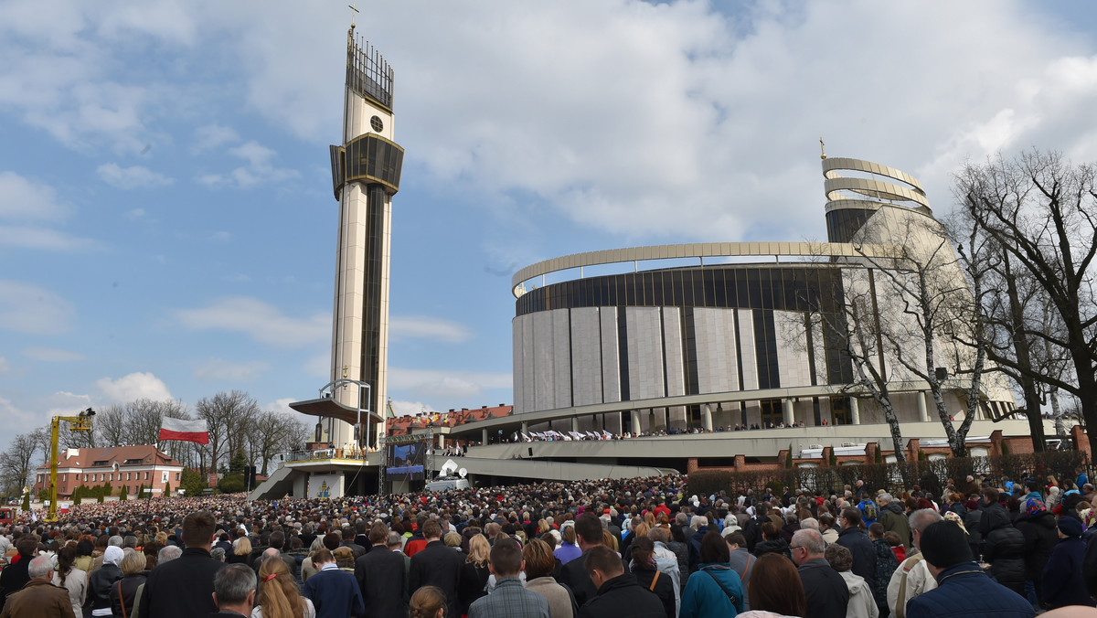 Niedziela Bożego Miłosierdzia pod hasłem „Miłosierdzie źródłem pojednania”