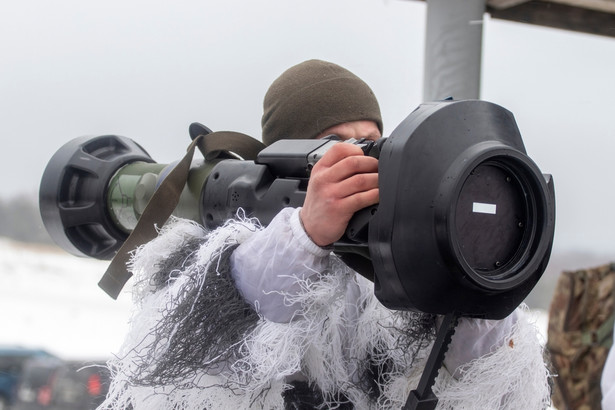 Granatnik NLAW. Ćwiczenia wojskowe w Ukrainie przed wybuchem wojny