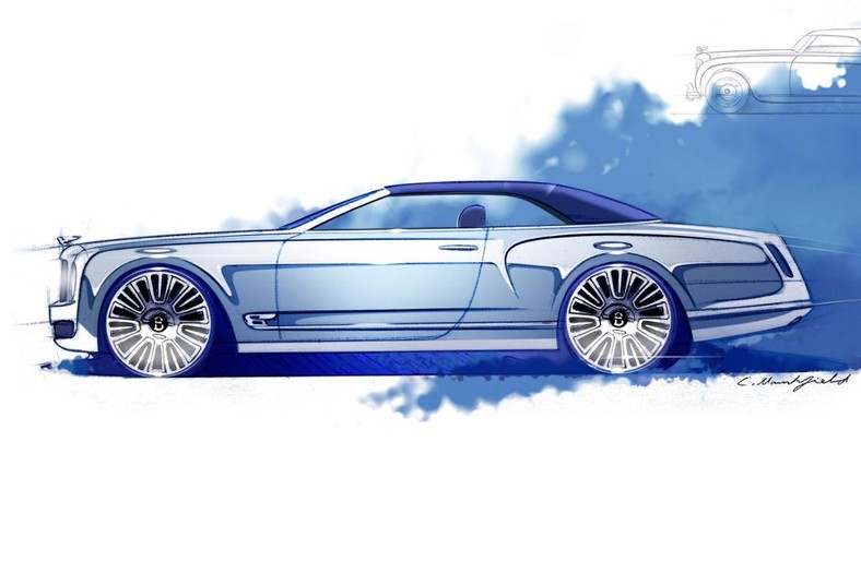 Czy powstanie Bentley Mulsanne Cabrio?