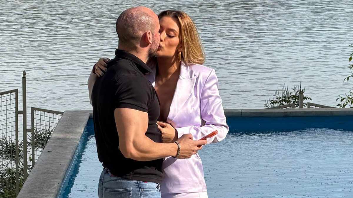 Tea Tairović sa mužem