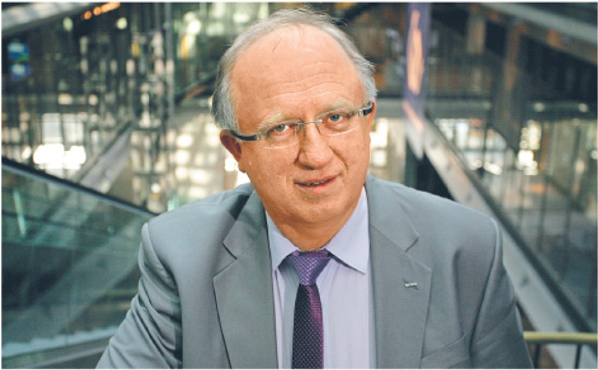 Herbert Wirth, prezes KGHM Polska Miedź Fot. Stefan Maszewski/Reporter