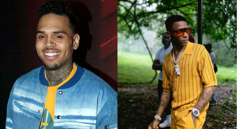 Chris Brown and Wizkid