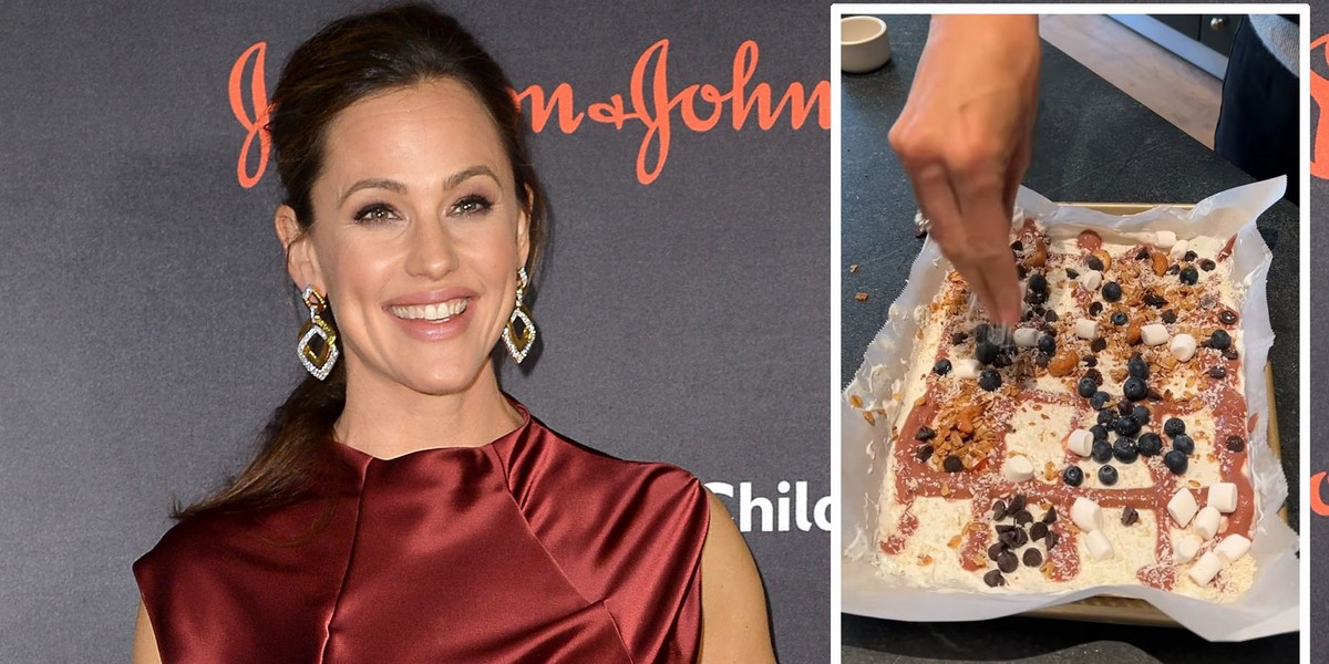 Mrożony jogurt Jennifer Garner to najłatwiejszy deser świata!