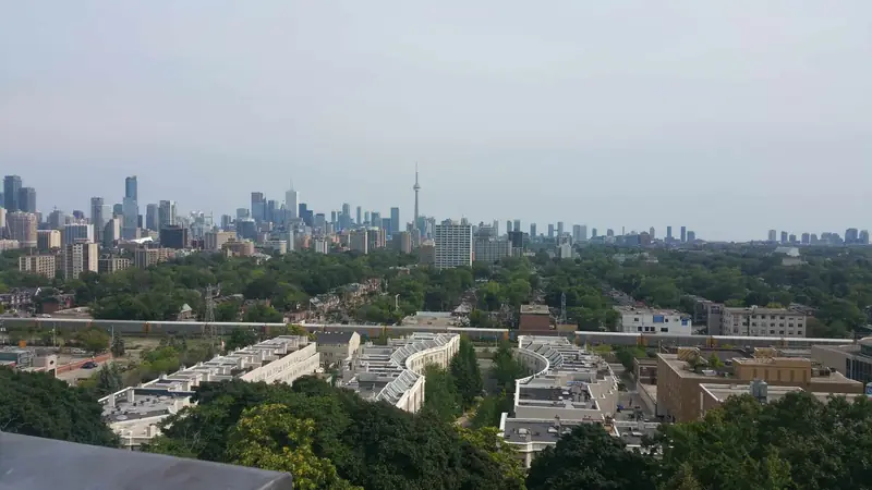 Widok na Toronto