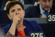 Beata Szydło europarlament bruksela głosowanie