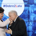 Beata Szydło i Jarosław Kaczyński podsumowują dwa lata rządów PiS