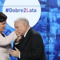 Beata Szydło i Jarosław Kaczyński podsumowują dwa lata rządów PiS