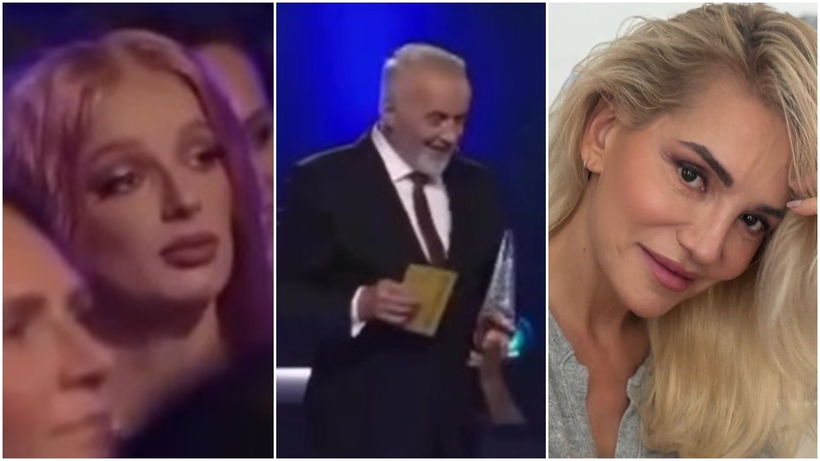 Sima Hegerová, Štefan Rosina a Dara Rolins.