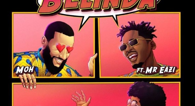 Moh shares his profound love on new song Belinda featuring Mr Eazi (LISTEN)